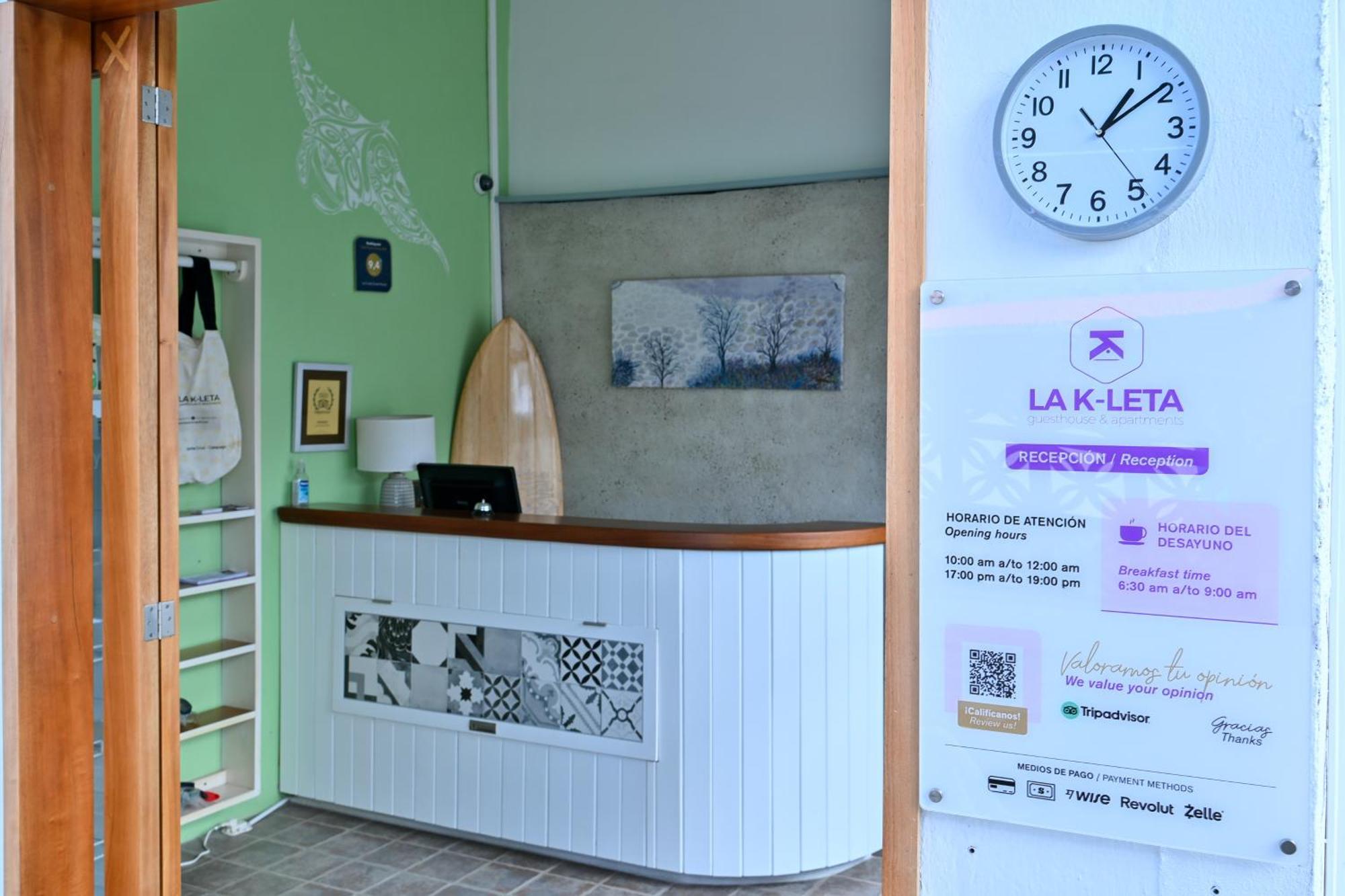 La K-Leta Boutique Guesthouse Puerto Ayora  Bagian luar foto