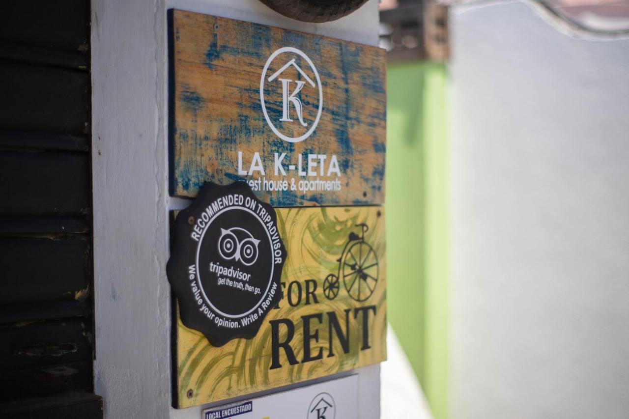 La K-Leta Boutique Guesthouse Puerto Ayora  Bagian luar foto